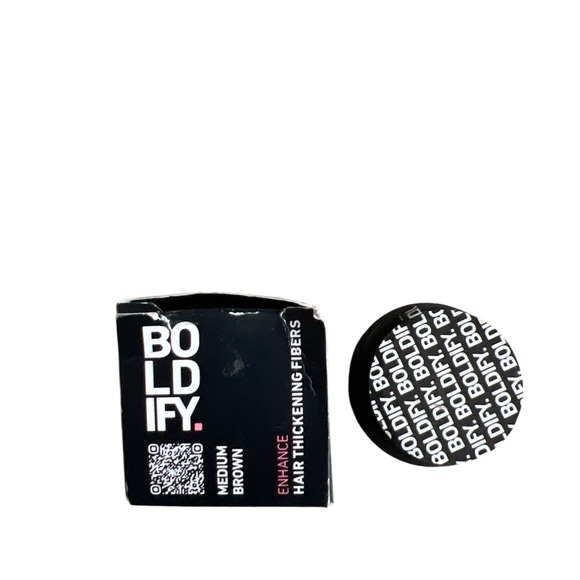 BOLDIFY Hair FibersFill In Fine and Thinning Hair.med. Brown - Picture 3 of 4